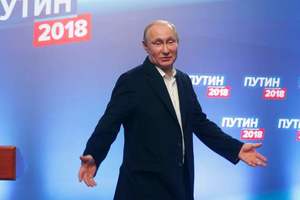 Большинство россиян хочет пятый срок Путина