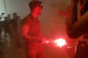 Погром в мэрии Харькова устроили "титушки" - активисты