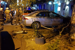 Взрыв автомобиля директора охранной фирмы в Одессе: бомба была начинена осколками и шариками