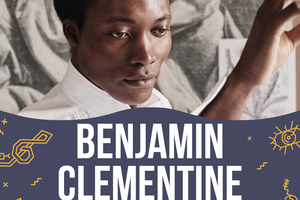 Benjamin Clementine станет хедлайнером Atlas Weekend-2018
