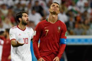 Португалия на последних минутах упустила победу над Ираном, но вышла в плей-офф ЧМ-2018