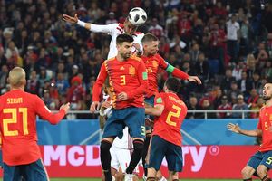Видеоповтор вывел сборную Испании на Россию на чемпионате мира