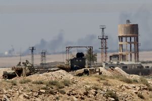 Сирийские и российские войска захватили стратегический район на границе с Иорданией