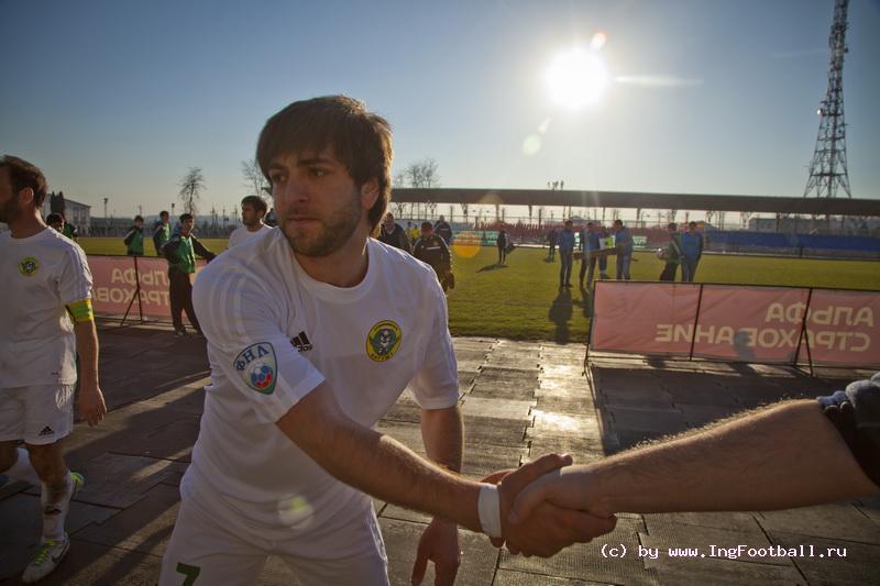 Тазир Кариев. Фото ingfootball.ru