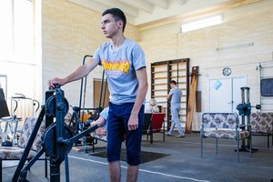 30 пострадавших на Донбассе детей проведут лето в санатории "Куяльник"