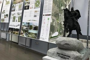 В киевском парке откроют памятник Илье Муромцу