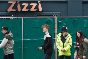 Британская полиция сообщила о новом инциденте в Солсбери