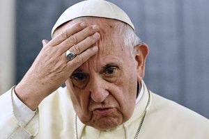 Папа Римский скорбит по жертвам стихий в Греции и Лаосе