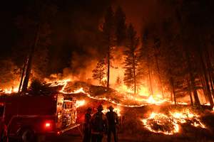 Число жертв пожаров в Калифорнии возросло