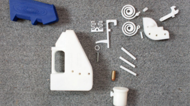 Детали пистолета Liberator, который можно изготовить на 3D-принтере. Фото: Defcad