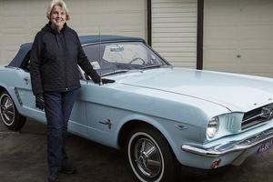 Семья 54 года хранила первый Ford Mustang - теперь он стоит в 100 раз дороже