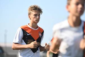 "Шахтер" нашел талант: 13-летний футболист попал в академию клуба в открытом отборе