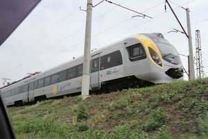 В Украине назначили дополнительный поезд "Интерсити+"
