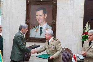 Иран и Сирия подписали военное соглашение