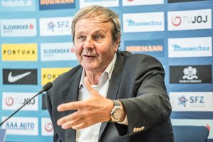 Козак назвал состав сборной Словакии на матч с Украиной