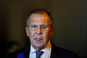 Лавров сделал заявление по санкциям США против России
