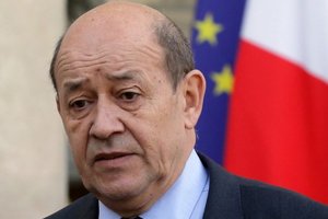 Глава МИД Франции назвал главный страх России по Сирии