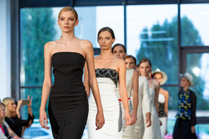 Идеальные платья для современной женщины: Анастасия Иванова на Ukrainian Fashion Week