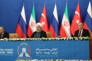 Турция, Сирия и Иран приняли декларацию по Сирии: ключевые положения