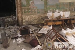 В Ивано-Франковской области взорвали ресторан
