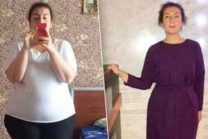 "Весила 127 кг": похудевшая россиянка показала на фото свое новое тело