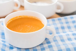 Из тыквы, грибов и цветной капусты: три рецепта осенних крем-супов