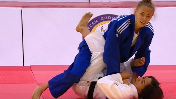 Дарья Белодед выиграла чемпионат мира по дзюдо