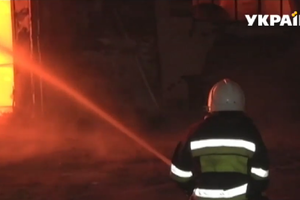 В Хмельницкой области во время борьбы с мощным пожаром погиб спасатель