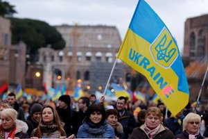 Большинство украинцев выступают за вступление в ЕС - опрос