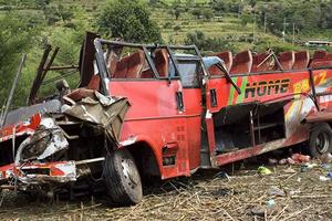 Жуткое ДТП в Кении: погибло более пятидесяти человек, фото и видео