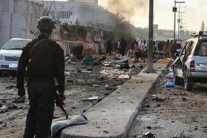 Число жертв теракта в Сомали возросло до 50 человек