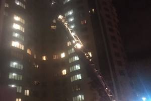 В Одессе эвакуировали жителей многоэтажки из-за пожара