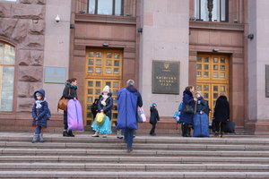 В Киевраду просто так не впустят: посетителей заставят писать заявление
