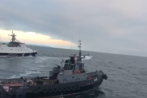 Украинские моряки предупреждали россиян о проходе по Керченскому проливу – Муженко