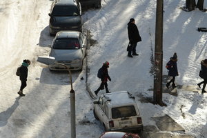Киевлян просят пересесть в общественный транспорт: погода в городе испортится