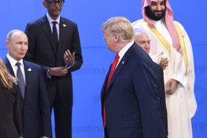 Трамп дважды проигнорировал Путина на саммите G20 (видео)