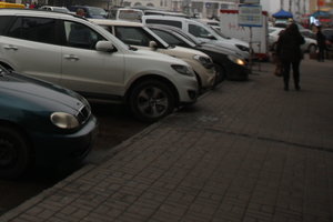 В Киевраде рассказали, где появятся перехватывающие парковки