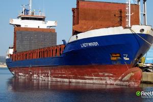 В Керченском проливе столкнулись два грузовых судна