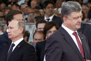 В России объяснили, почему Путин избегает Порошенко