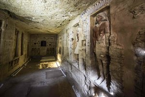 В Египте обнаружена гробница древнего жреца возрастом более четырех тысяч лет