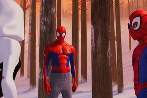 "Человек-паук: Через вселенные" возглавил кинопрокат США