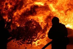 В Запорожье во время пожара погибли два человека