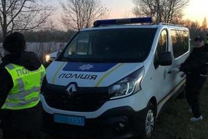 В Одесской области пьяный водитель врезался в машину полиции и слетел на обочину