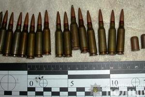 Запорожские копы обнаружили в наркопритоне арсенал боеприпасов