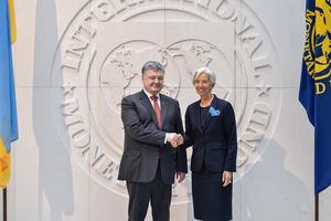 Порошенко о выделении нового транша МВФ: Это признание прогресса Украины