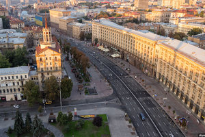 Киевская мэрия намерена внести Крещатик в наследие ЮНЕСКО