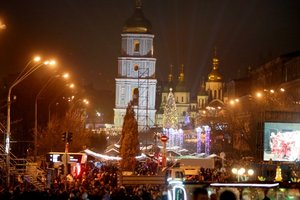 Новый год и Рождество в Киеве: график перекрытия дорог