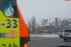 На Окружной дороге в Киеве произошли сразу два ДТП