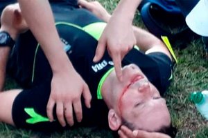 В Аргентине футболист избил судью до потери сознания