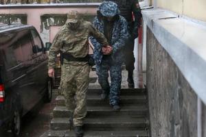 Уже 11 захваченных Россией украинских моряков считают себя военнопленными